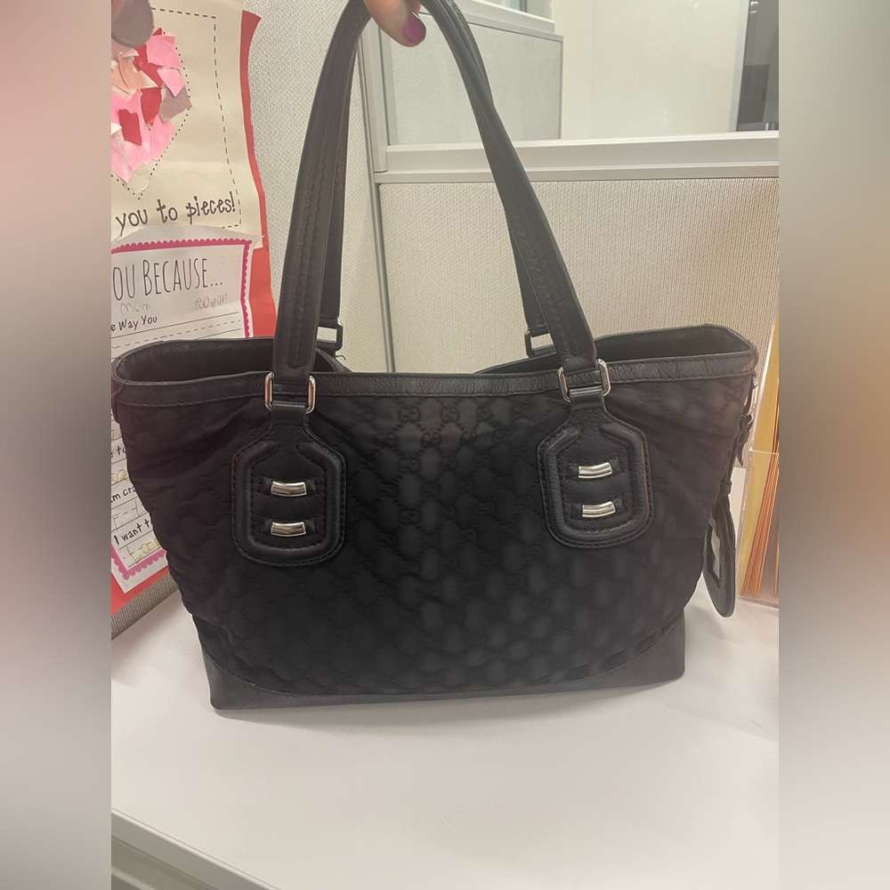 Black Gucci Tote